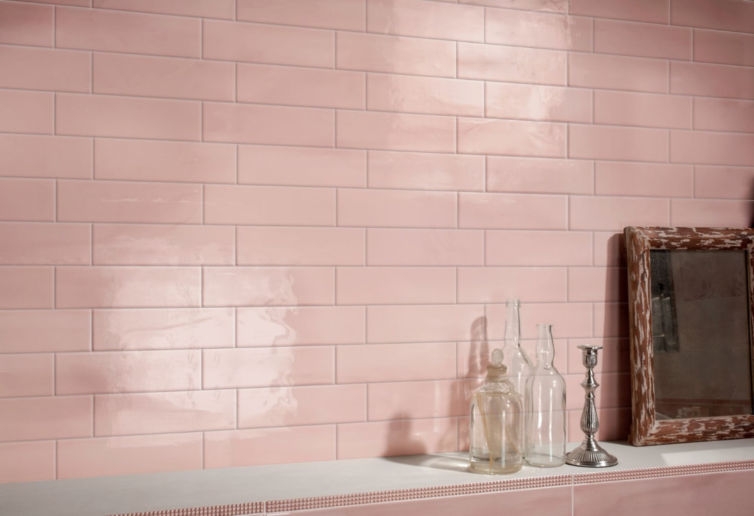 2000SUB Blush Pink Subway Tile - GOLD COAST TILE SHOP - TILES FOR EVERY  STYLE & BUDGET