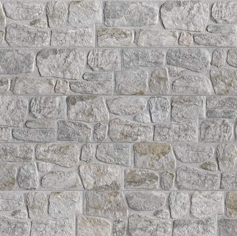 grey stone cladding texture